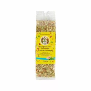 Belsug de Legume cu Verdeata si Sare Roz de Himalaya, 100 g, Solaris