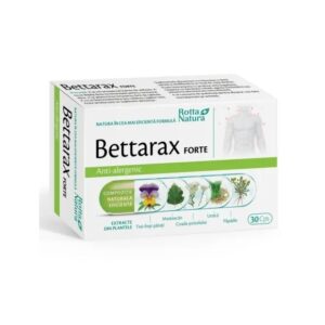 Bettarax Forte, 30 Capsule, Rotta Natura
