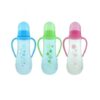 Biberon PP cu Maner Decorat, 250 ml, Primii Pasi