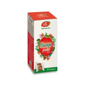 Biosept Protect A34, 20 Dropsuri, Fares