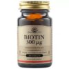 biotina-300-mcg-100-tablete-solgar-o27563-farmacia-morpheus Biotina 300 mcg, 100 Tablete, Solgar