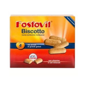 Biscuiți cu Vitamine și Săruri Minerale, 360 g, Fosfovit