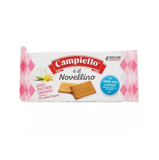 Biscuiti Fara Zahar, 350 g, Campiello