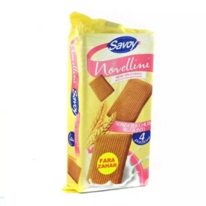 Biscuiți Fără Zahăr Novellini, 350g, Savoy