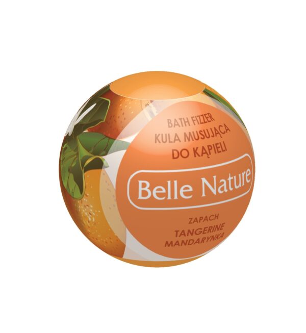 Bomba De Baie, Mandarine, 50g, Belle Nature