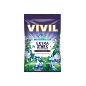 Bomboane fara Zahar cu Vitamina C Extra Stark, 60 g, Vivil