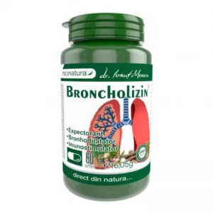 Broncholizin, 60 Capsule, Pro Natura