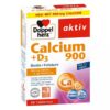 Calciu 900 + D3 + Biotina + Acid Folic Aktiv, 30 Comprimate, Doppelherz