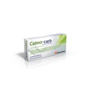 Calmo-Carb, 2 Blistere x 10 Comprimate Masticabile, Slavia Pharm