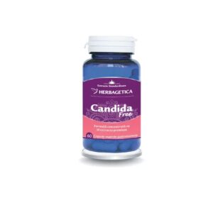 Candida Free, 60 capsule, Herbagetica