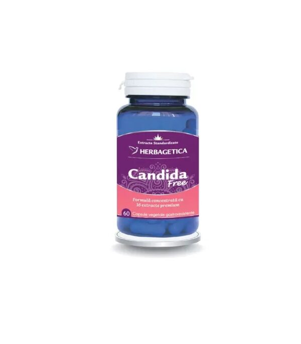 Candida Free, 60 capsule, Herbagetica