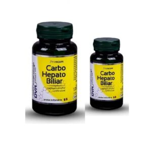 Carbo Hepato Biliar Pachet 60 + 30 Capsule DVR Pharm