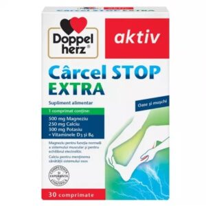 carcel-stop-extra-aktiv-30-comprimate-doppelherz-o29478-farmacia-morpheus Carcel Stop Extra Aktiv, 30 Comprimate, Doppelherz