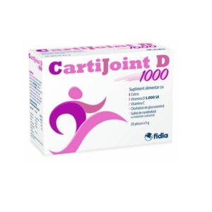 Cartijoint D1000, 20 plicuri x 5 g, Fidia Farmaceutici