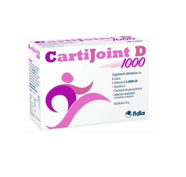 cartijoint-d1000-20-plicuri-x-5-g-fidia-farmaceutici-O37860-farmacia-morpheus Cartijoint D1000, 20 plicuri x 5 g, Fidia Farmaceutici