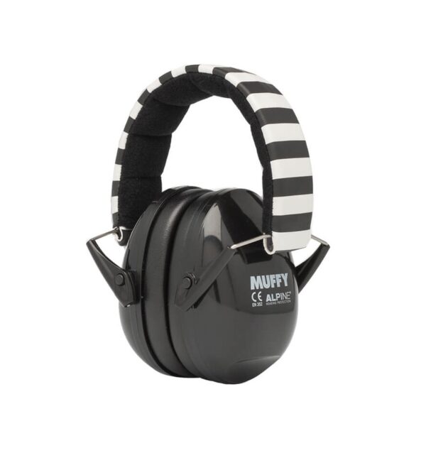 Casti Antifonice pentru Copii, Alpine Muffy Black, Alpine