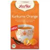 Ceai Bio Kurkuma Orange, 17 Plicuri, Yogi Tea