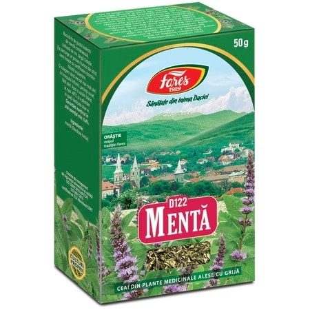 ceai-de-menta-d-122-50-g-fares-o28186-farmacia-morpheus Ceai de Mentă D 122, 50 g, Fares
