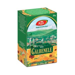 Ceai din Flori de Galbenele D113, 20 g, Fares