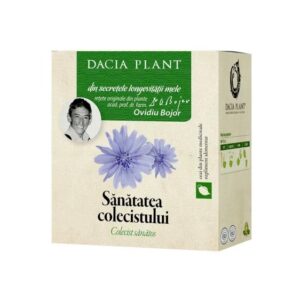 Ceai din Plante Medicinale Sanatatea Colecistului, 50 g, Dacia Plant
