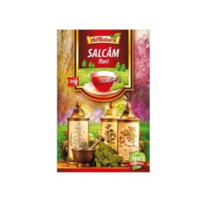Ceai Flori de Salcam, 50g, AdNatura
