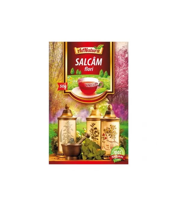 ceai-flori-de-salcam-50g-adnatura-O36979-farmacia-morpheus Ceai Flori de Salcam, 50g, AdNatura