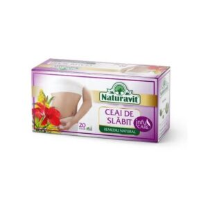 Ceai Pentru Slăbit, 20 Plicuri, Naturavit