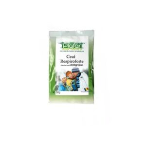 Ceai Respiroforte (anterior Antigripal), 50 g, Plafar