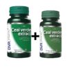 Ceai Verde Extract Standardizat Premium, Pachet 60+30 Capsule, DVR Pharm