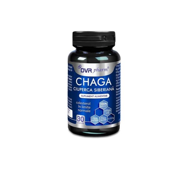 chaga-ciuperca-siberiana-30-capsule-dvr-pharm-O38239-farmacia-morpheus Chaga, Ciupercă Siberiană, 30 capsule, DVR Pharm