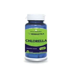 Chlorella, 60 Capsule, Herbagetica