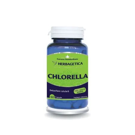 Chlorella, 60 Capsule, Herbagetica
