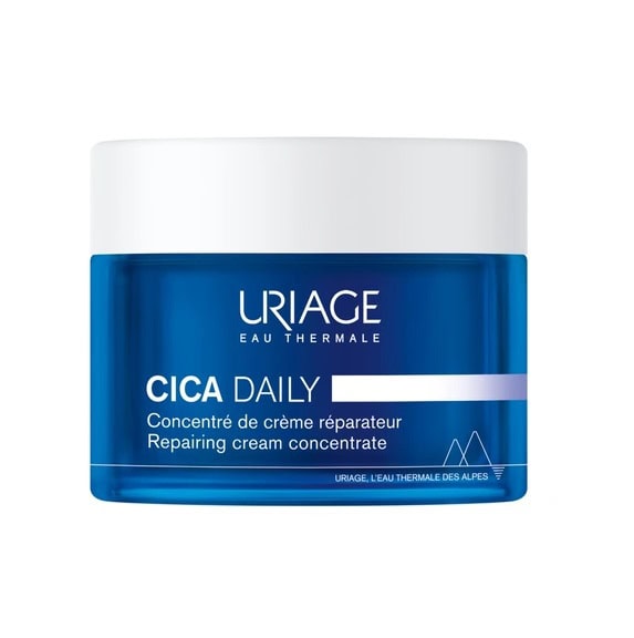 Cica Daily Crema Concentrata Reparatoare pentru Fata, 50 ml, Uriage
