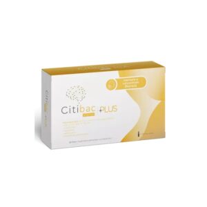 Citibac Alpha Plus pentru Memorie si Concentrare, 20 Fiole, Alpha