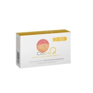 Citibac Q, 30 Comprimate, Naturpharma