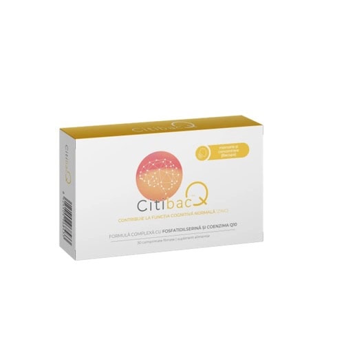 Citibac Q, 30 Comprimate, Naturpharma