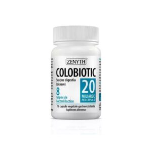 Colobiotic, Probiotic 20 Miliarde, 10 Capsule, Zenyth