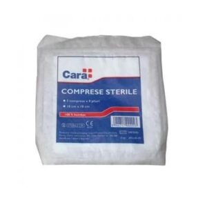 Cara Comprese Sterile, 10x10 cm, Labormed