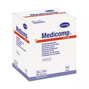 Comprese Sterile Medicomp Extra, 7.5 x 7.5 cm, 25 Bucăți, Hartmann