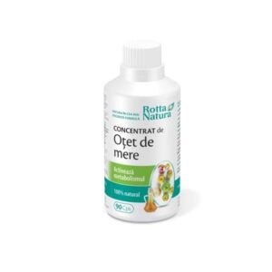 Concentrat de Otet de Mere, 90 Capsule, Rotta Natura