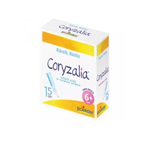 Coryzalia, Soluţie Orală în Recipient Unidoză, 15 Unidoze, Boiron