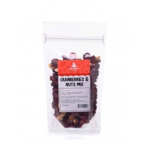 Cranberries and Nuts Mix, 250g, Nature's Sense