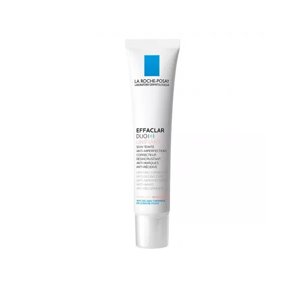Crema Corectoare Uniformizatoare Effaclar Duo(+), Nuanta Light, 40 ml, La Roche-Posay