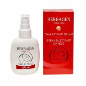 Crema cu Extract din Melc, 100 g, Herbagen