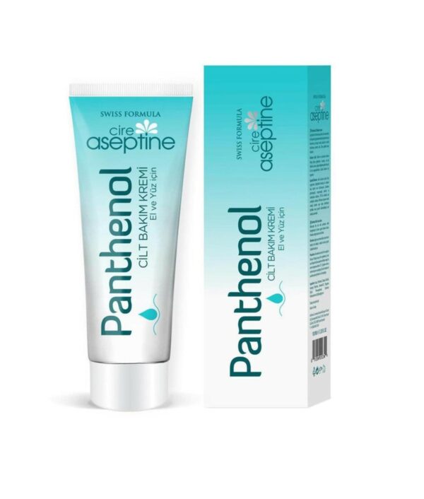 Crema cu Panthenol pentru Ingrijirea Pielii, 100ml, Turda Pharm