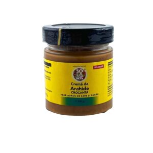 Crema de Arahide Crocanta, 200 g, Solaris