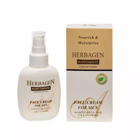 crema-de-fata-pentru-barbati-cu-ulei-de-jojoba-si-vitaminele-a-si-e-100-g-herbagen-o28241-farmacia-morpheus Crema de Față pentru Bărbați cu Ulei de Jojoba și Vitaminele A și E, 100 g, Herbagen