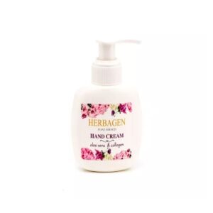 Crema de Maini cu Aloe Vera si Colagen, 100 ml, Herbagen