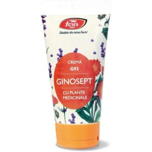 Crema Ginosept cu Plante Medicinale, G93, 50 ml, Fares