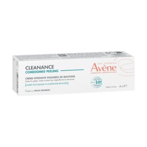 AVENE Crema Intensiva Impotriva Cosurilor Comedomed Peeling Cleanance, 40 ml